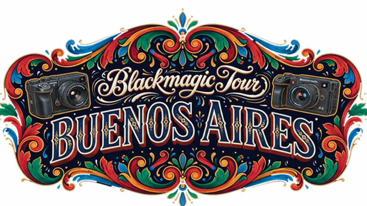 Blackmagic Tour vuelve a Buenos Aires