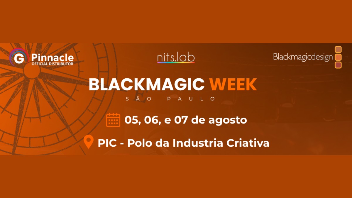 Blackmagic Week debatirá el futuro de la TV brasileña