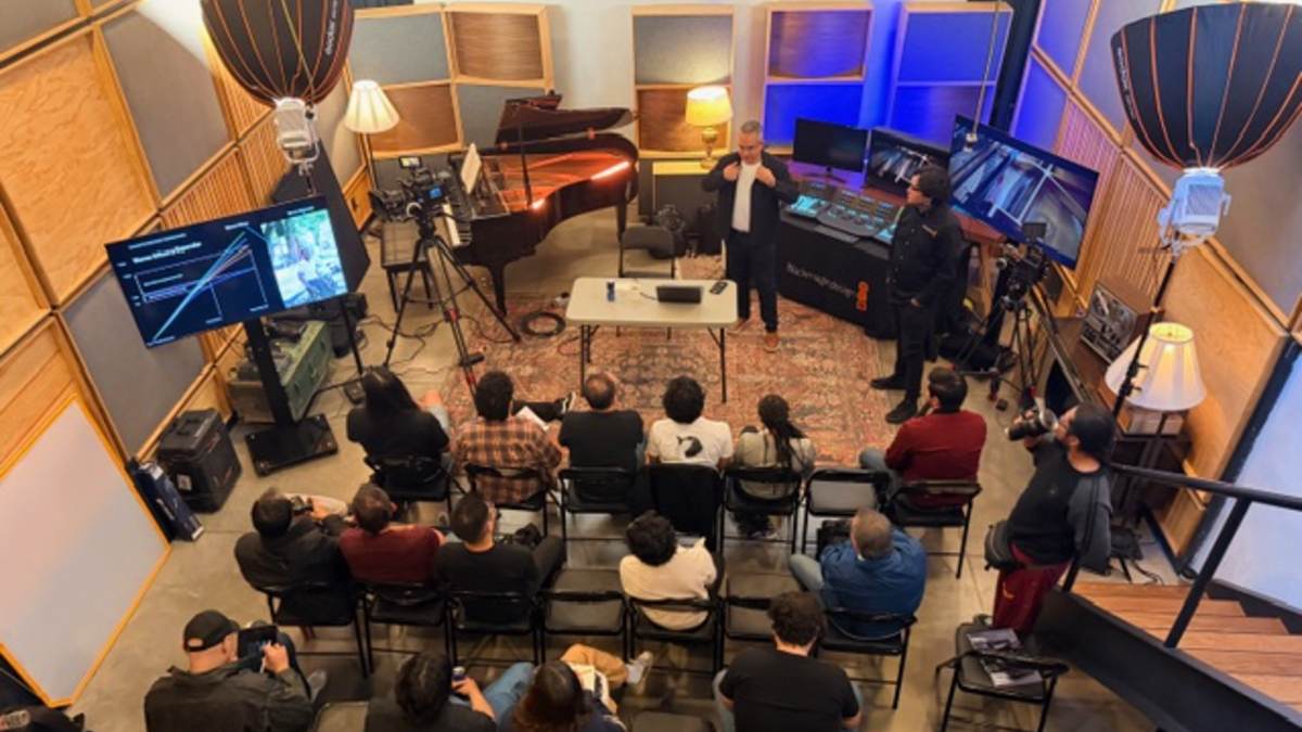 Blackmagic fortalece educación cinematográfica en Guadalajara