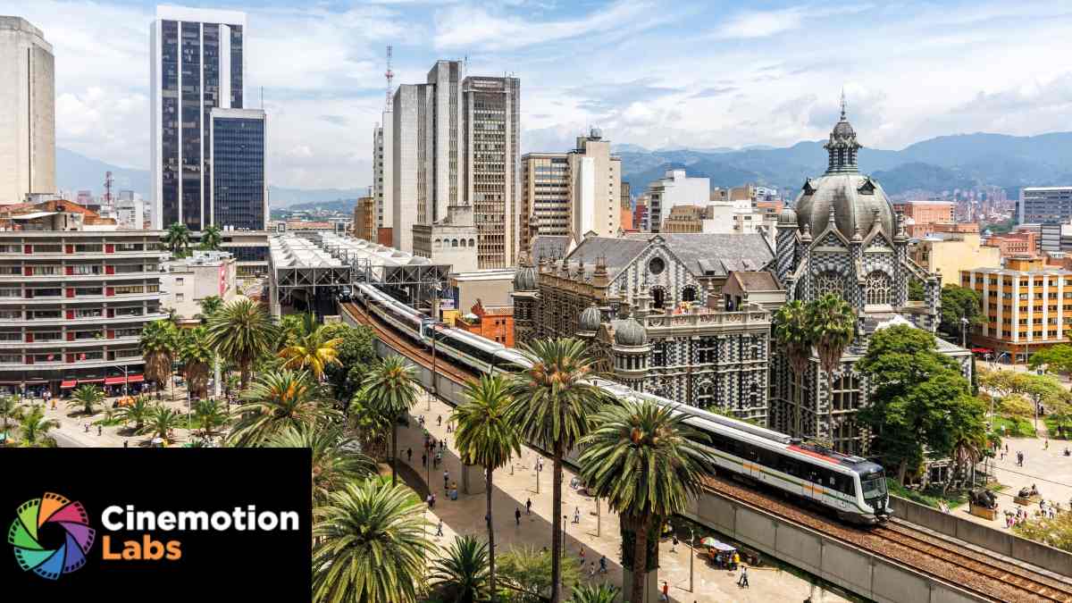 Conozca los lugares para filmar en Medellín durante Cinemotion Labs