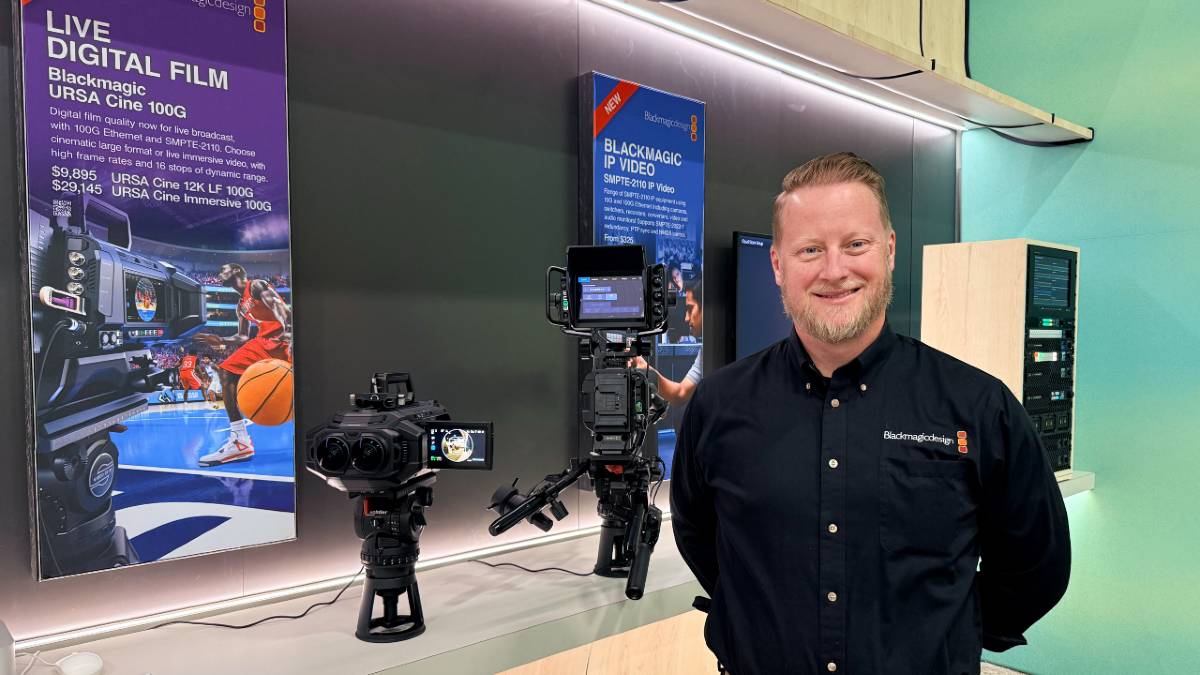 Dan May explicó la visión de la IA en Blackmagic
