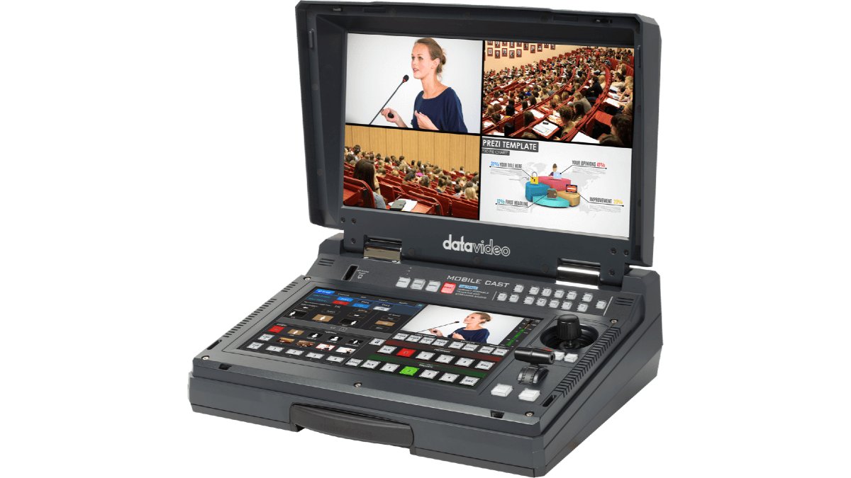 Datavideo lanzó nuevo estudio virtual con IA