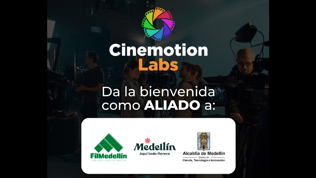 Distrito de Medellín, aliado de Cinemotion Labs 2026