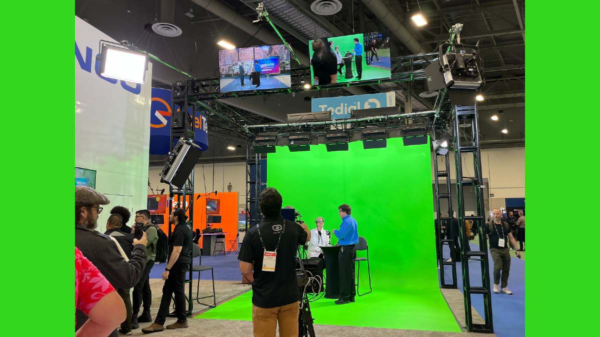 ENCO presenta Qimera Virtual Production en ISE por primera vez