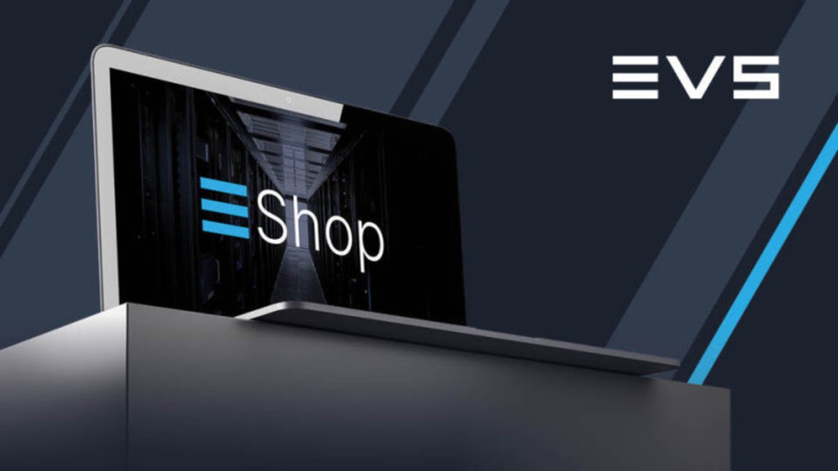 EVS lanzó su eShop con flujos de trabajo bajo demanda