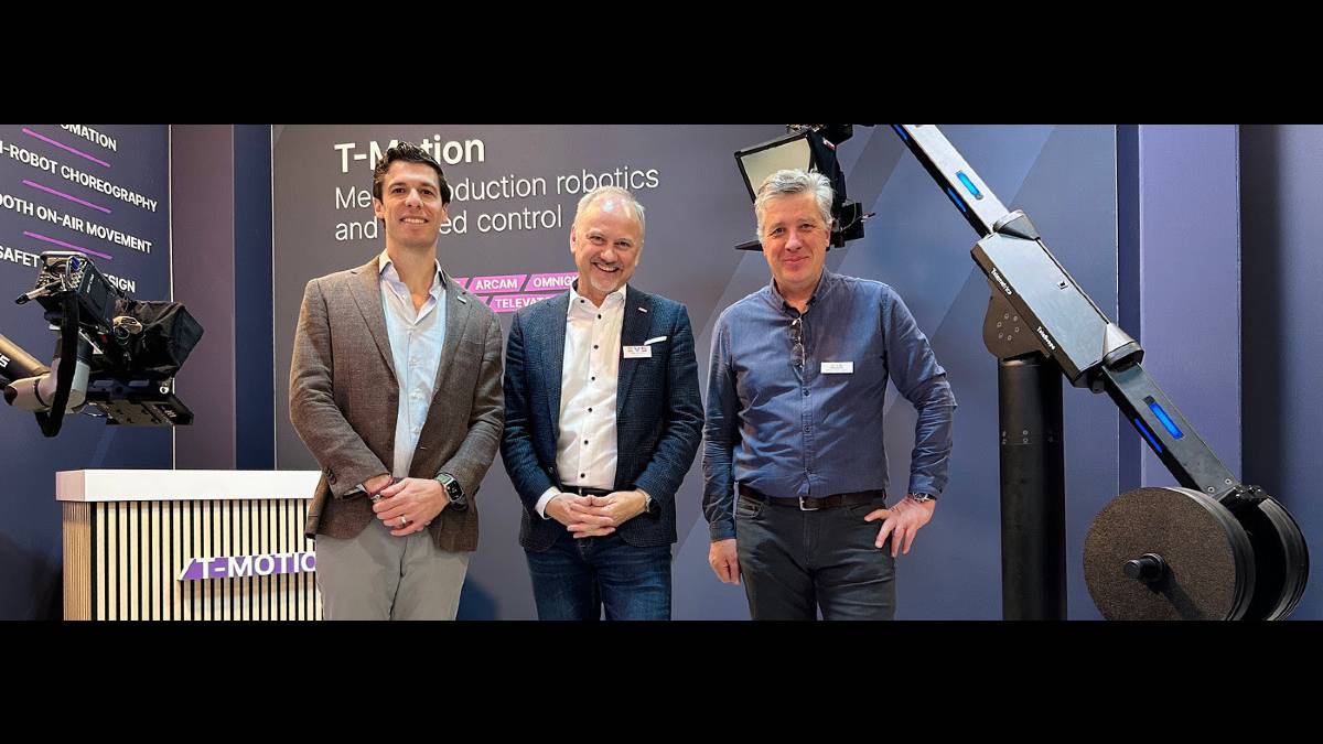 EVS redefine el control robótico con Choreon