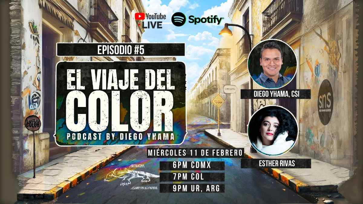 Esther Rivas, invitada al nuevo episodio de El Viaje del Color