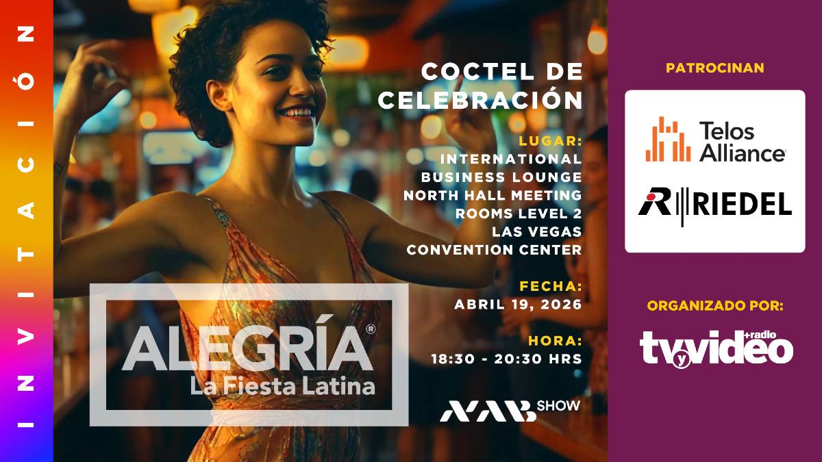 Llega el momento de reencontrarnos en la Fiesta Alegría