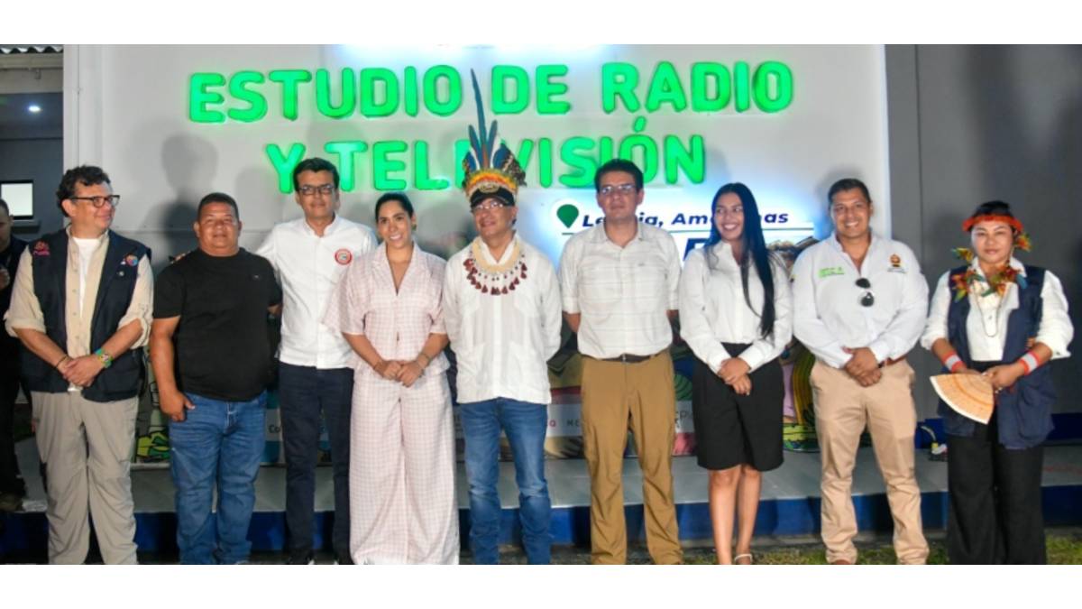 Gobierno moderniza los estudios de RTVC en Leticia, Amazonas