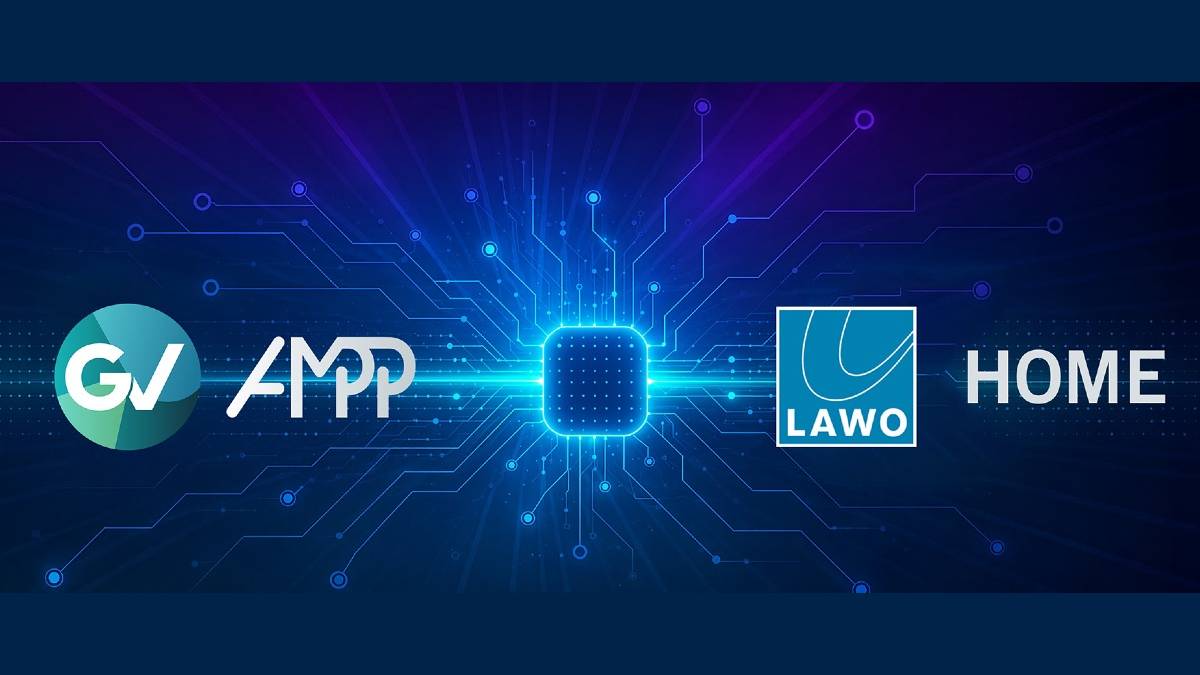 Grass Valley y Lawo impulsan interoperabilidad de plataformas