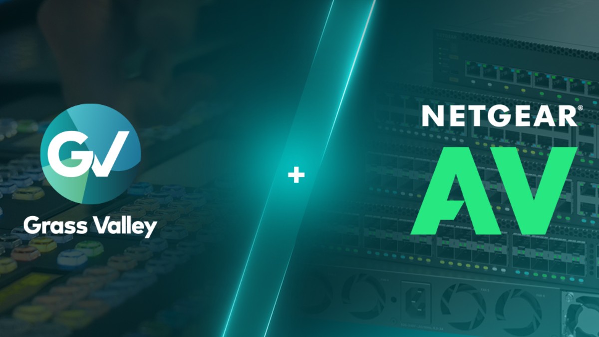 Grass Valley y Netgear aceleran transformación de medios