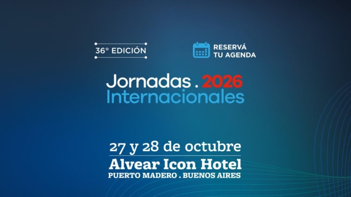Jornadas Internacionales anuncia su edición 2026 en octubre