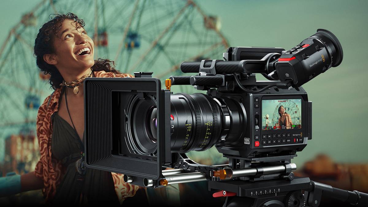 La cámara Blackmagic PYXIS 12K es aprobada por Netflix