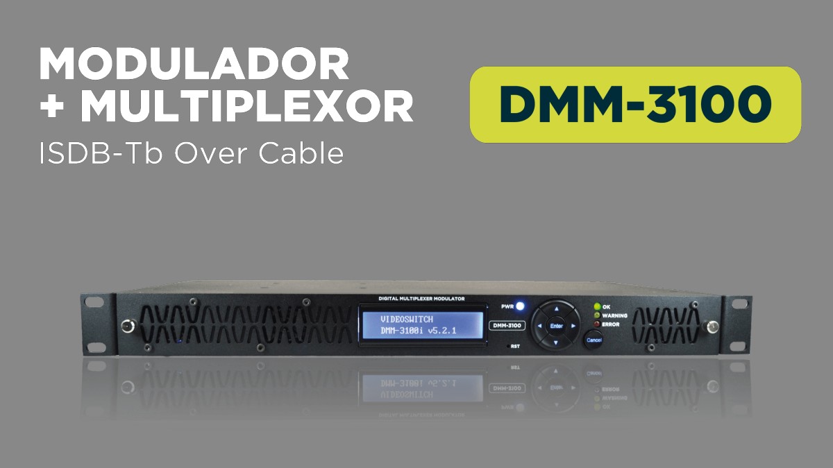Latina TV instala los nuevos multiplexores de VideoSwitch
