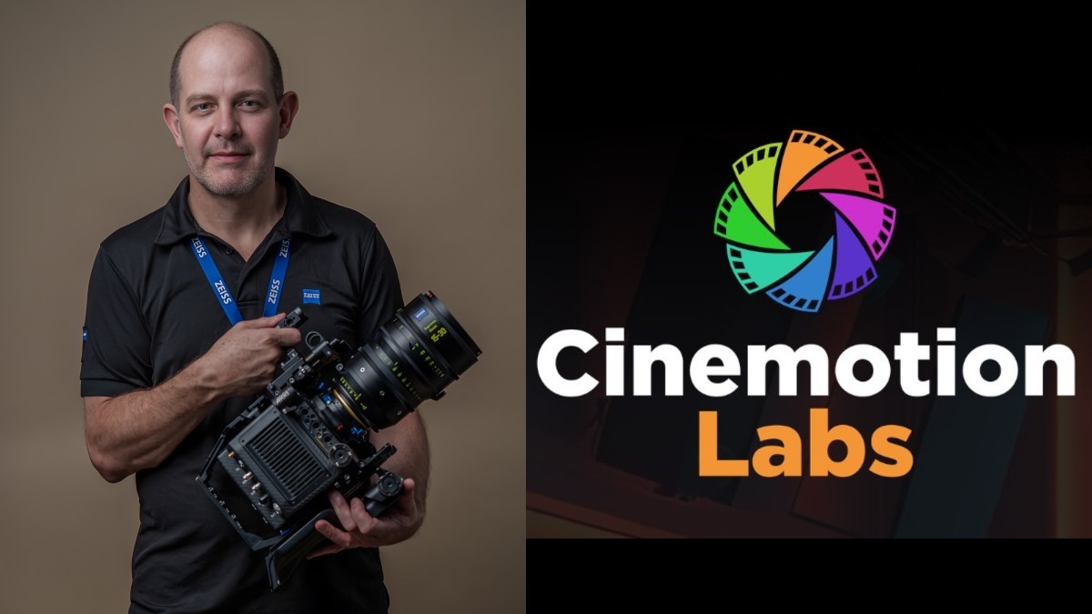 Lentes Zeiss estarán presente en Cinemotion Labs 2026
