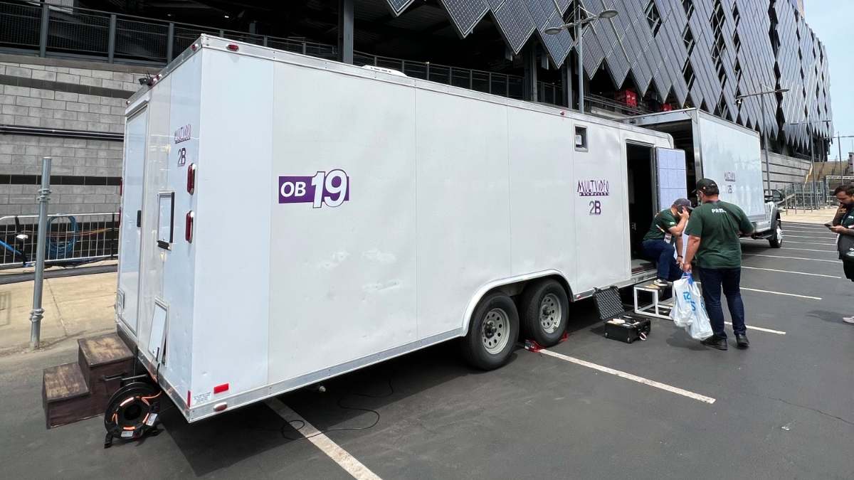 LineUp y AEQ conectaron a SBT para cobertura del Mundial