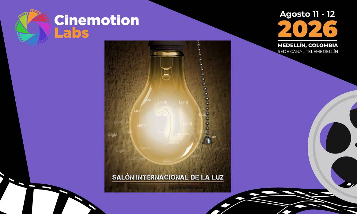 Medellín tendrá una semana para la cinematografía con Cinemotion Labs y el Salón Internacional de la Luz
