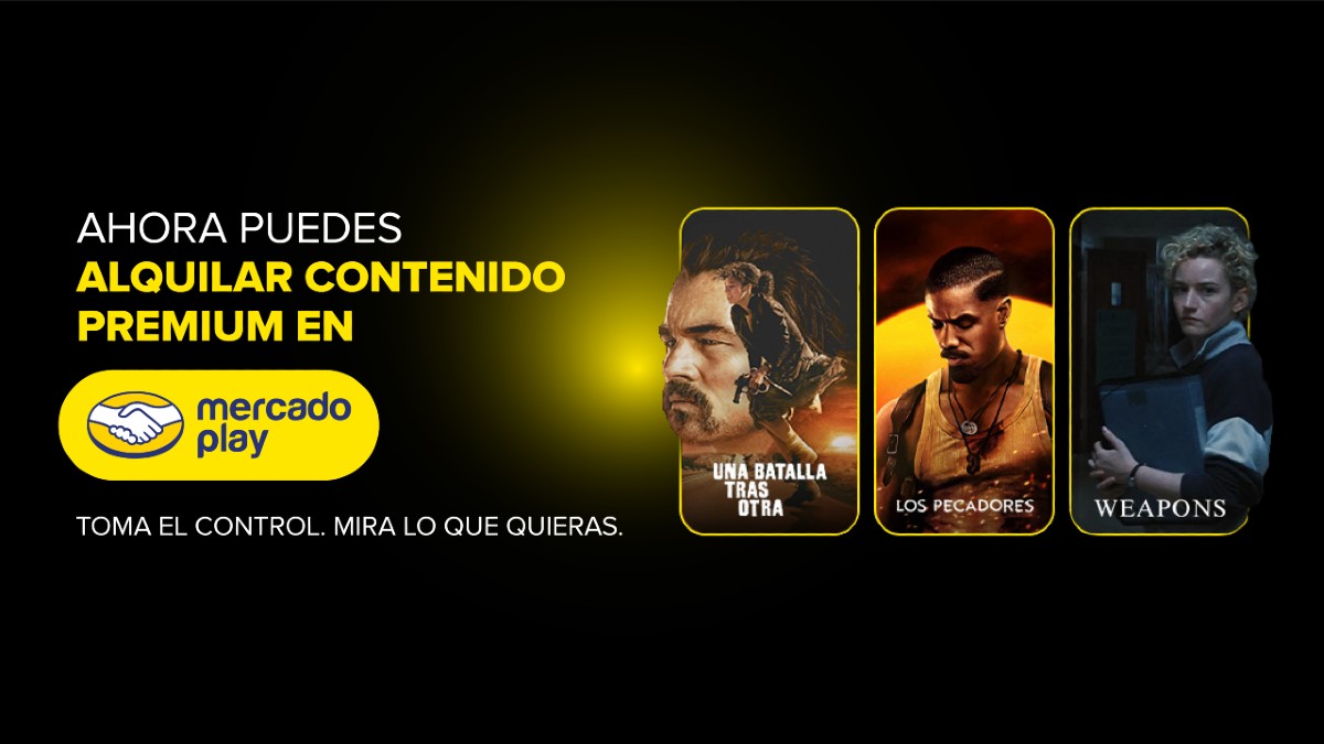 Mercado Play lanza servicio de alquiler de contenido premium