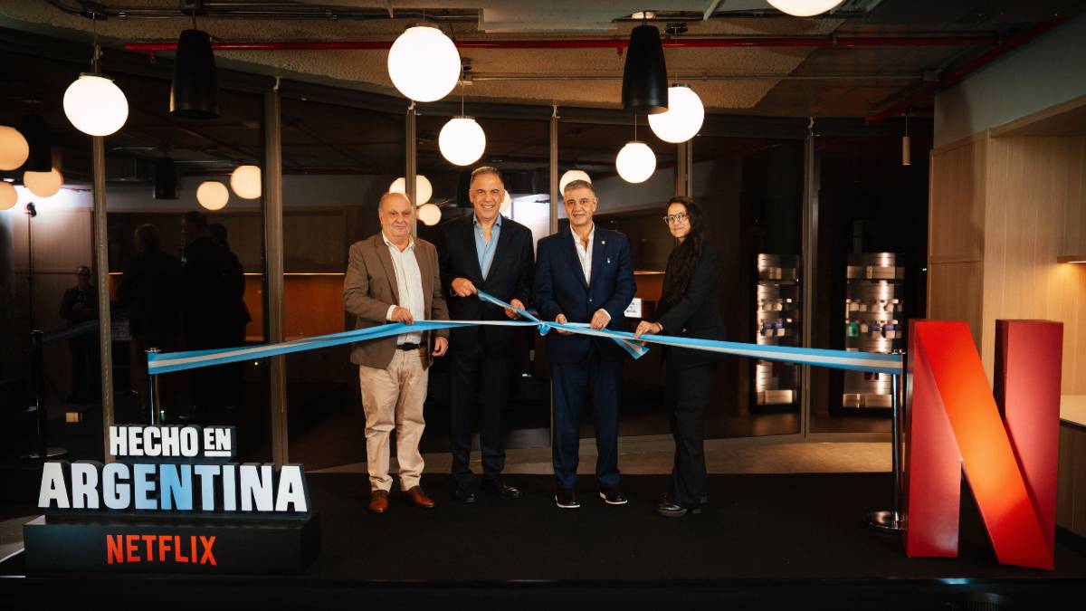 Netflix abrió nuevas oficinas en Buenos Aires