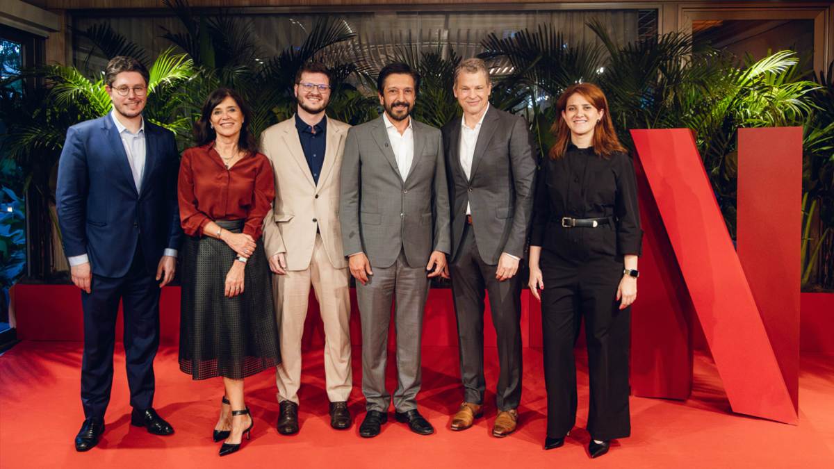 Netflix celebró 15 años en Brasil con nuevas oficinas