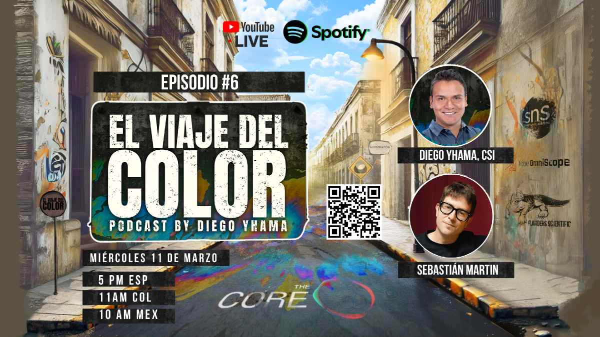 Segunda temporada de El viaje del color comienza desde Madrid