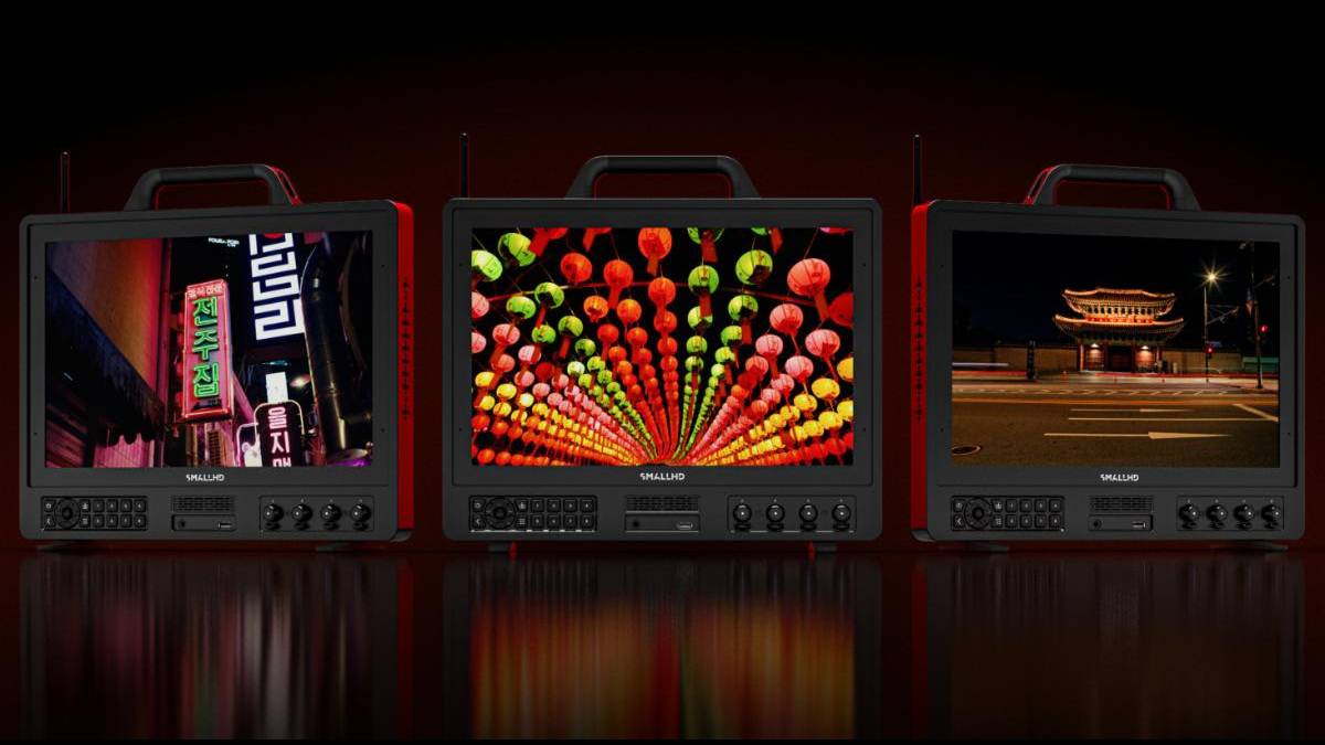 SmallHD anunció el nuevo monitor de producción OLED 16