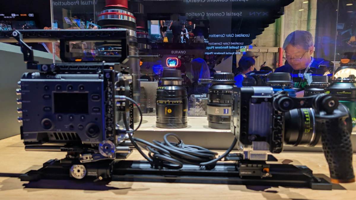Sony lanzó Rialto 65: formato de 65 mm llega a Venice 2