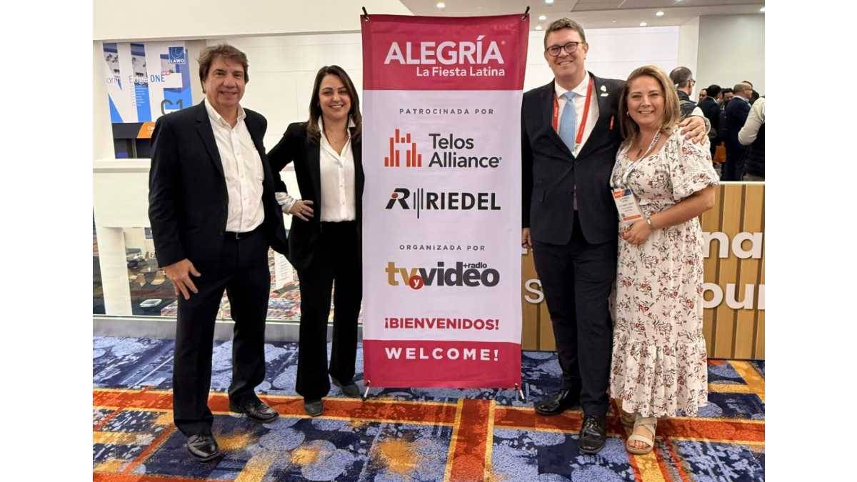 Una nueva Fiesta Alegría en NAB Show con la casa llena