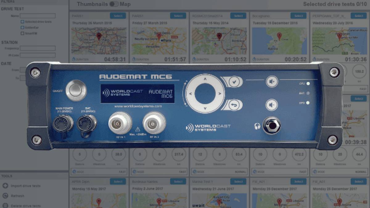 WorldCast lanzó versión 1.4 del Audemat MC6