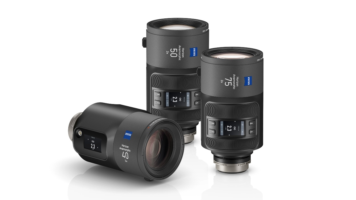 Zeiss lanzó lentes  anamórficos con nueva plataforma tecnológica