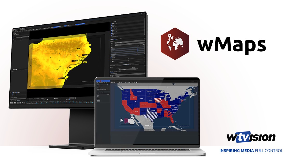 wTVision lanzó plataforma broadcast para producción en vivo