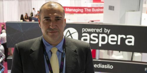 Pedro Silvestre, director de Ventas para América Latina y el Caribe de Aspera