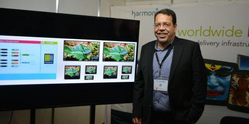 Dino Muñoz, VP de Ventas y Cuentas Estratégicas para América Latina y Centroamérica de Harmonic.