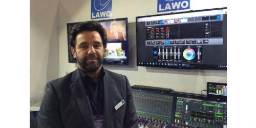 Ignacio González, director de Ventas para Centroamérica y Suramérica de Lawo.