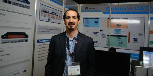 Diego Tanco, gerente senior de Ventas para Latinoamérica de Wellav.