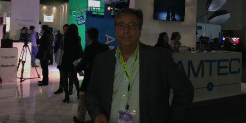 Mario Rodríguez, gerente de Ventas para la región de FOR-A. 
