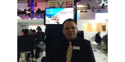 Alfredo Cabrera, VP de Ventas para Latinoamérica de EVS.