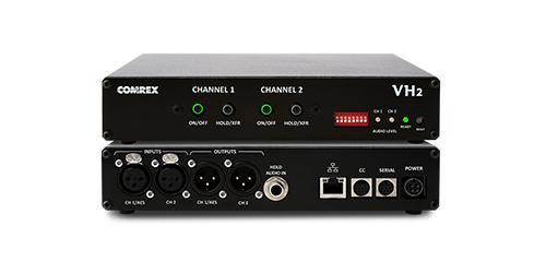 Híbrido VoIP de dos líneas