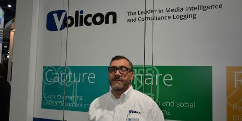 José Eduardo Fávaro, director de Ventas para Latinoamérica de Volicon