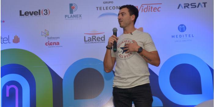 Rodrigo de Loredo, presidente de Arsat