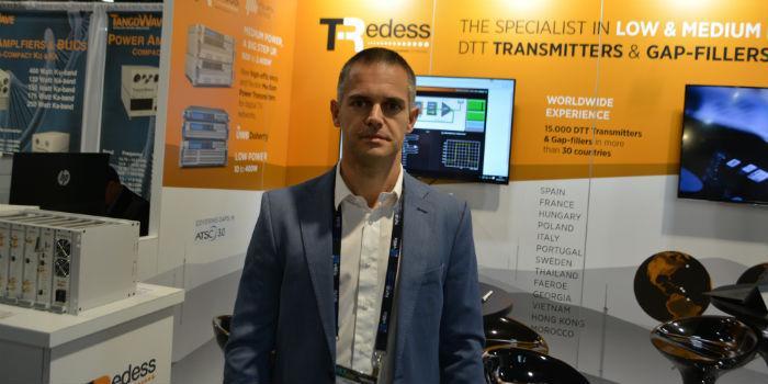 Javier Martínez, director de Ventas para España y Latinoamérica de TRedess