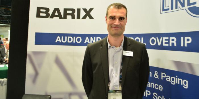 Joan Parrilla, VP de Ingeniería de Barix.