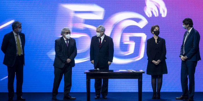 Chile, 5g
