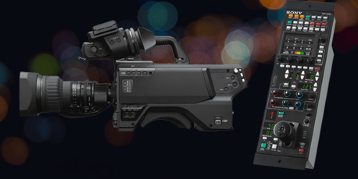 sony cámara HDC - 3000