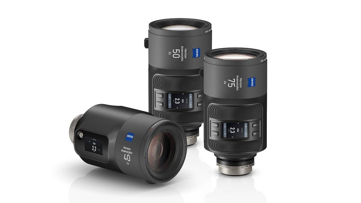 Zeiss launches anamorphic lenses with new technology platform