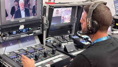 AEQ participó en producción durante visita del Papa a Barcelona