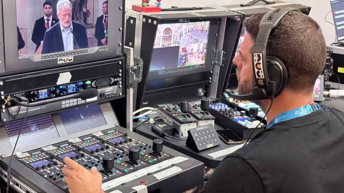 AEQ participó en producción durante visita del Papa a Barcelona