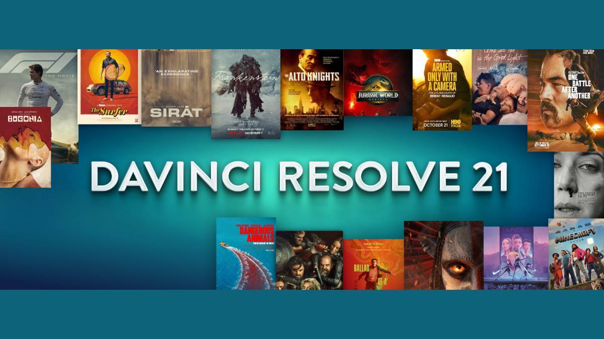 The final version of DaVinci Resolve 21 is now available