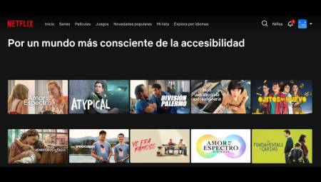 Netflix apuesta por un contenido más accesible e inclusivo