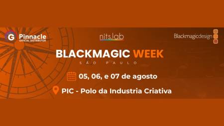 Blackmagic Week debatirá el futuro de la TV brasileña
